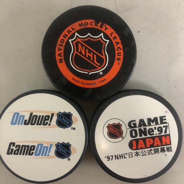 NHL Hockey Pucks