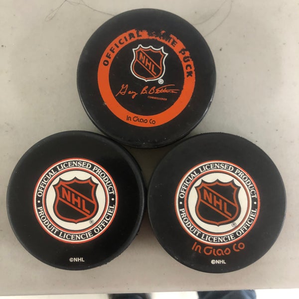 NHL Hockey Pucks