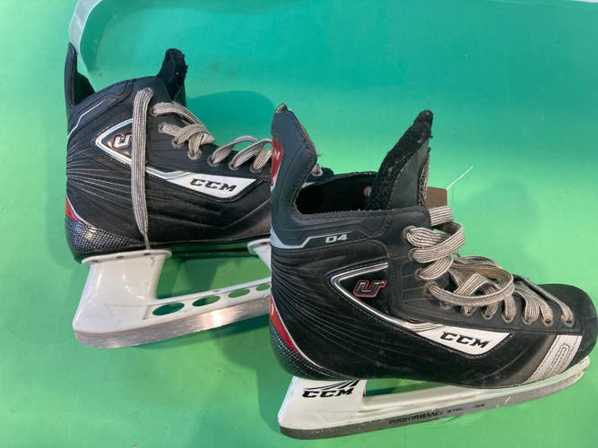 Senior Used CCM U+ 04 Hockey Skates D&R (Regular) 10