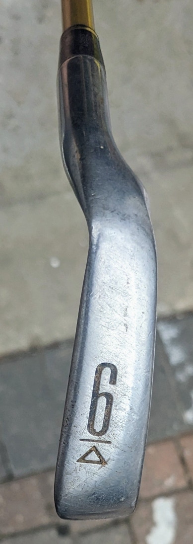 Used Men's Titleist 6 Iron Right Handed DCI Gold Regular Flex Graphite Shaft