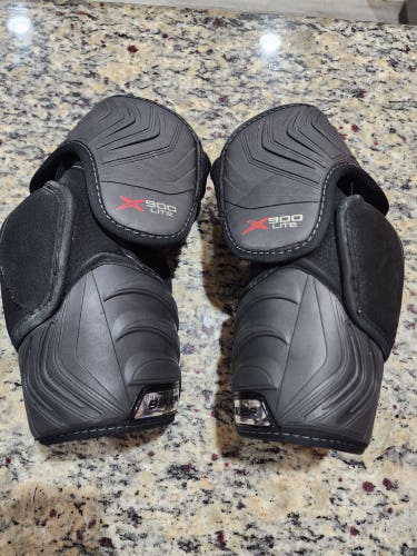 Bauer Vapor X900 lite Elbow Pads senior medium
