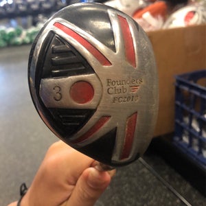 Used Founders Club FC2010 Mens Fairway Wood RH 3 Wood 11730-S000049040