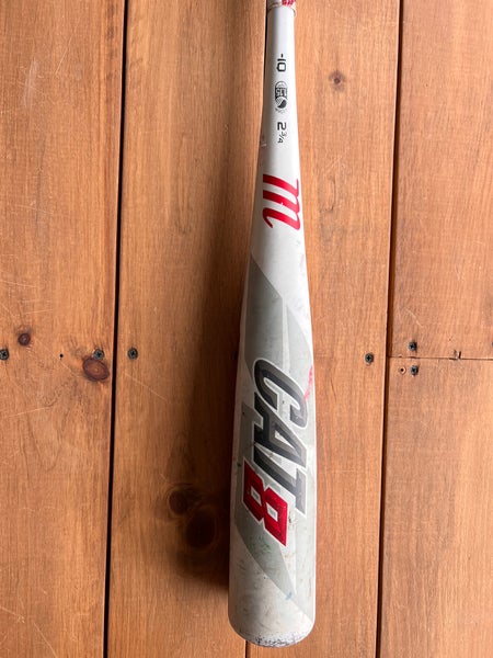 2019 Alloy (-10) 19 oz 29" CAT 8 Bat