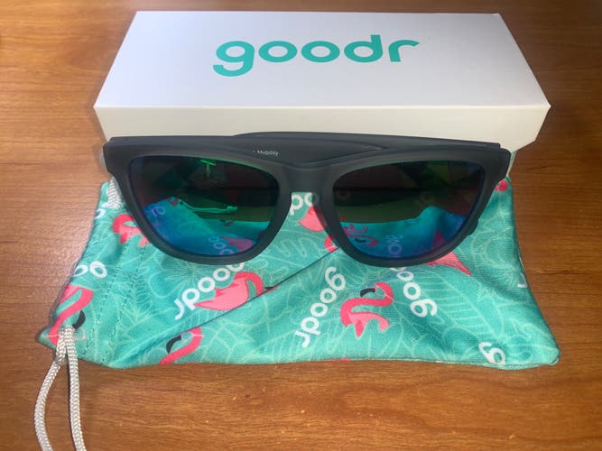 Goodr Sunglasses Gray/Green