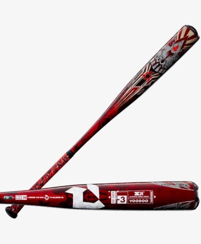 BBCOR Certified Alloy (-3) 29 oz 32" Voodoo One Bat