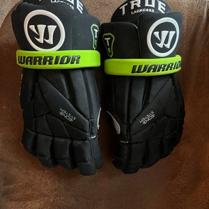 True Lacrosse Warrior Evo Lacrosse Gloves large