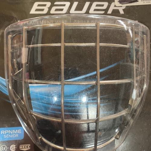 New Bauer RPNME Full Cage