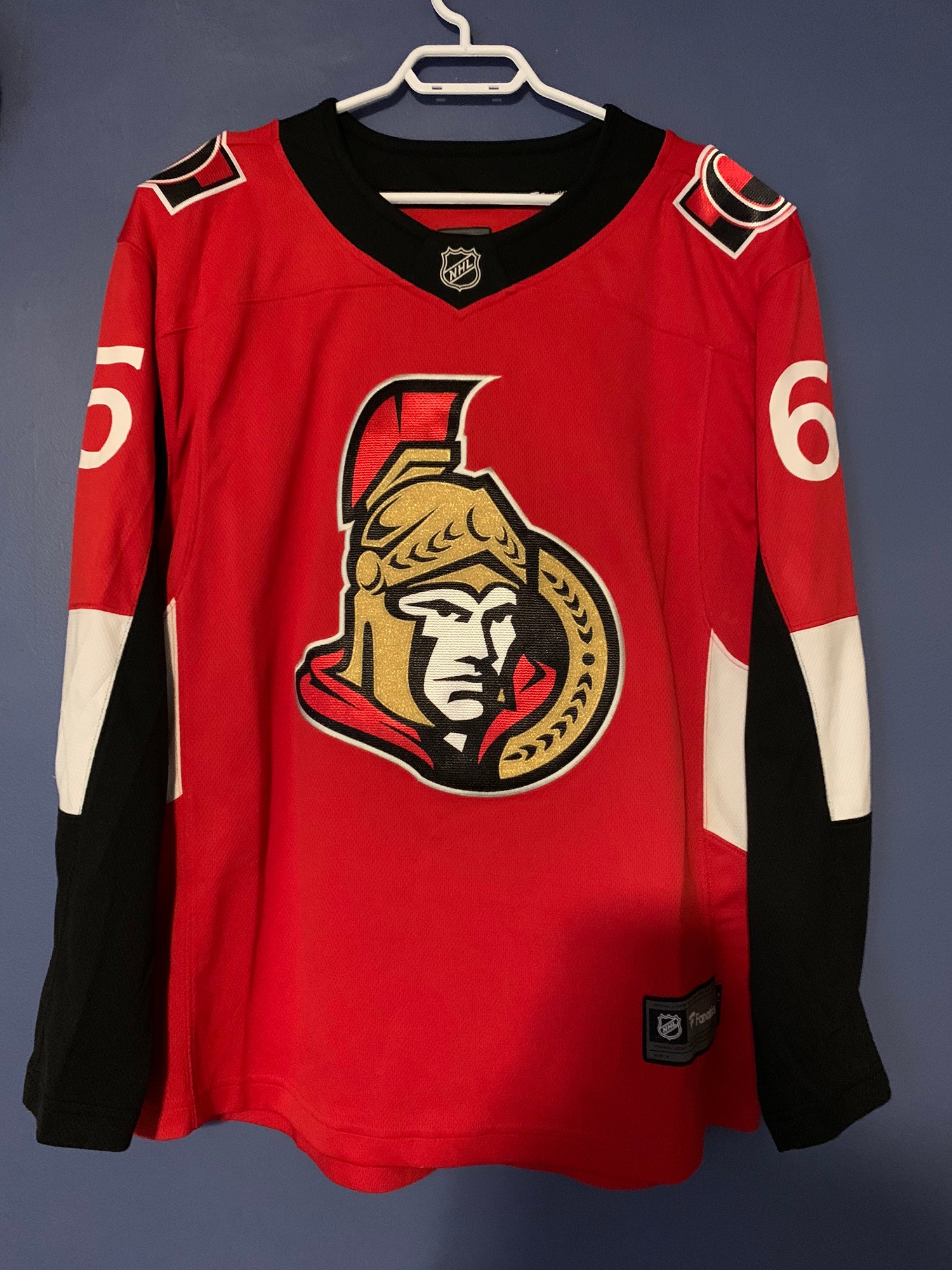 Erik Karlsson Ottawa Senators Reebok Alternate Premier Jersey