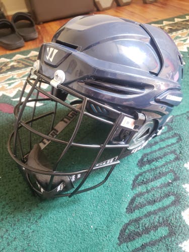 Warrior Box Helmet w/ Gait Cage