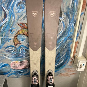 Used Women's Rossignol 159 cm All Mountain Experience Skis With Bindings