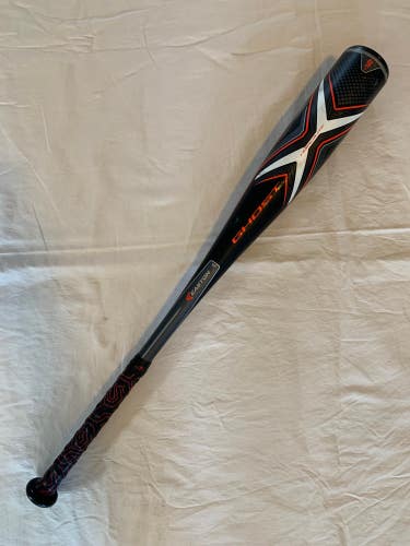 Used USSSA Certified Easton Ghost X Hyperlite (28") Composite Baseball Bat - 16OZ (-12)