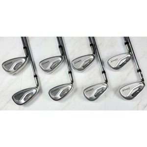 **OUTSTANDING CONDITION**  Cobra SS Left Handed Iron Set 3-P