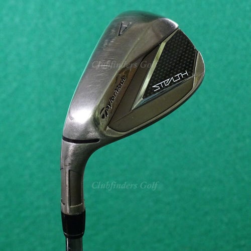 LH TaylorMade Stealth AW Approach Wedge Dynamic Gold S300 Steel Stiff