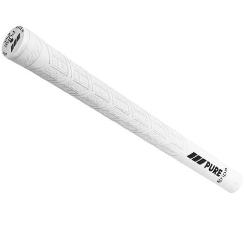 Pure Grips DTX Golf Swing Grip - Midsize - DRIVER WHITE