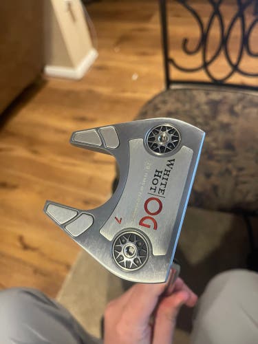 Men's Mallet Uniflex 37" White Hot OG Putter