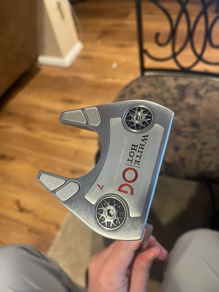 Men's Mallet Uniflex 37" White Hot OG Putter