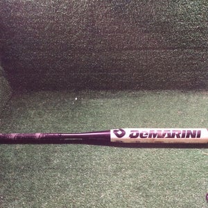 Demarini WHI13SA Steel Softball Bat 34" 28 oz. (-6) 2 1/4" *READ DESCRIPTION*