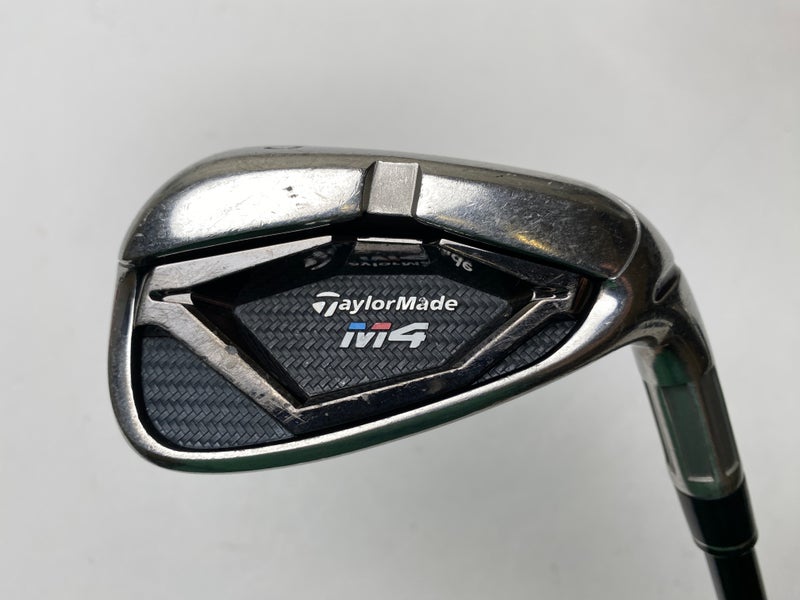Taylormade M4 Pitching Wedge PW Fujikura Atmos 5A Senior Graphite Mens RH