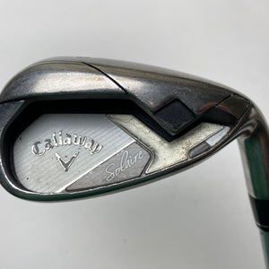 Callaway 2014 Solaire Pitching Wedge PW 50g Ladies Graphite Womens RH