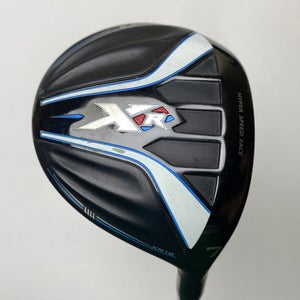 Callaway XR 16 7 Fairway Wood 21* Bassara e52x5ct Ladies Graphite Womens RH