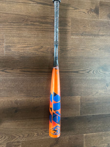 Used BBCOR Certified 2022 Louisville Slugger Composite Meta Bat (-3) 29 oz 32"