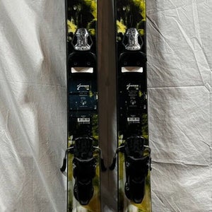 Rossignol S3 178cm 127-98-118 Twin-Tip Rocker Skis Tyrolia Peak 12 Bindings