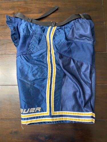 Bauer bobcats shell SR Med navy