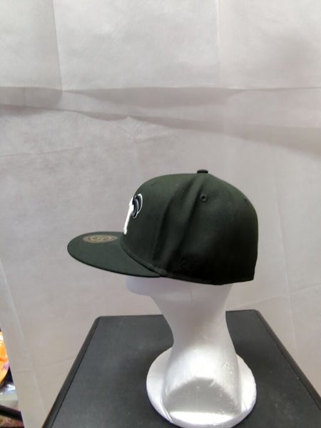 Men's New York Black Yankees Rings & Crwns Black Snapback Hat