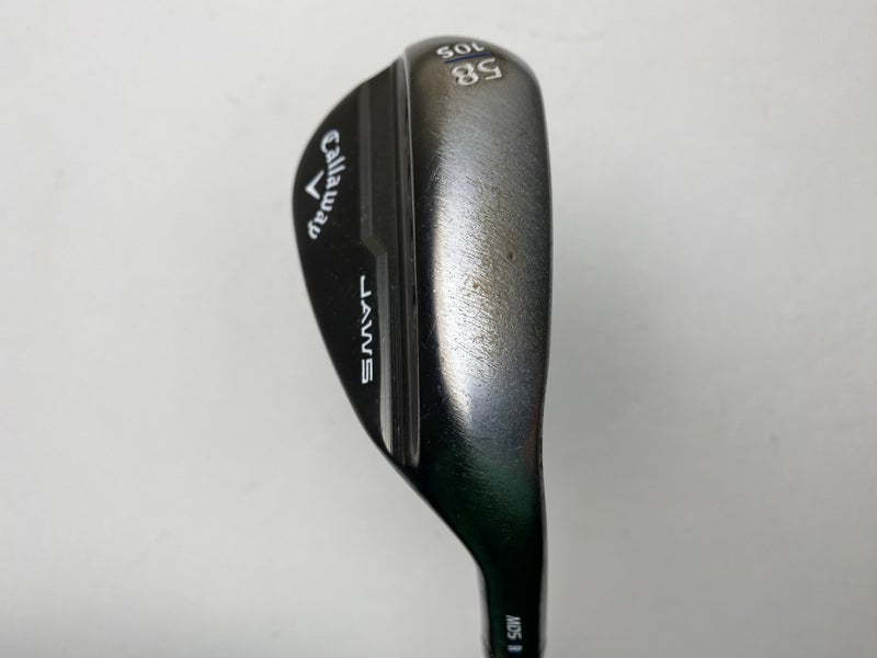 Callaway Jaws MD5 Tour Grey Lob Wedge LW 58* 10 S400 Stiff Steel