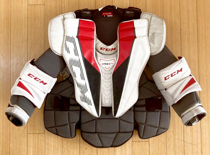 Used Large CCM Eflex 5.9 Goalie Chest Protector