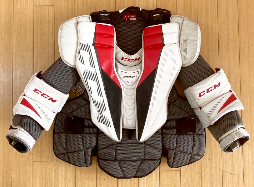 Used Large CCM Eflex 5.9 Goalie Chest Protector