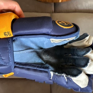Used Warrior Alpha Pro Gloves 13" Pro Stock