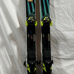 Liberty LTE 171cm 116-83-105 Twin-Tip Skis Salomon Guardian AT Bindings Large