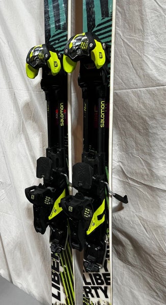 stilhed Af storm En effektiv Salomon Teneighty 171cm 114-80-108 r=16m Twin-Tip Skis Salomon S912Ti  Bindings | SidelineSwap
