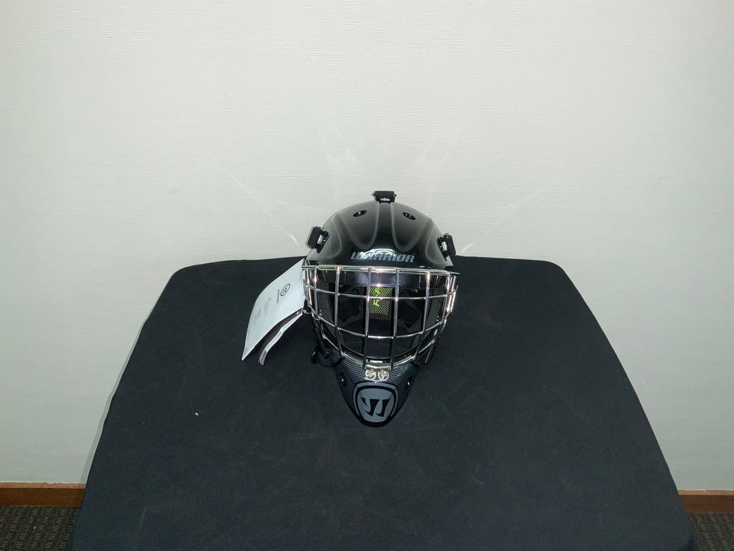 Customized LA Kings Goalie Helmet for Auction —