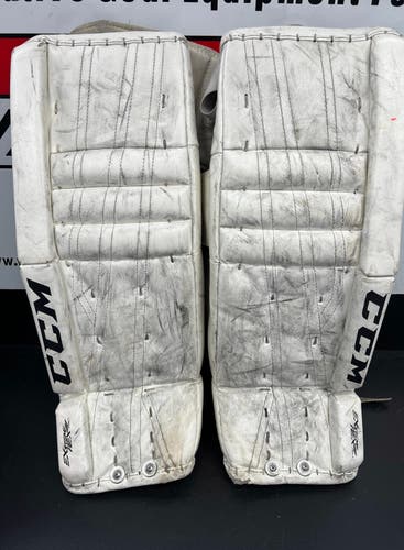 Used 26" CCM Goalie Leg Pads