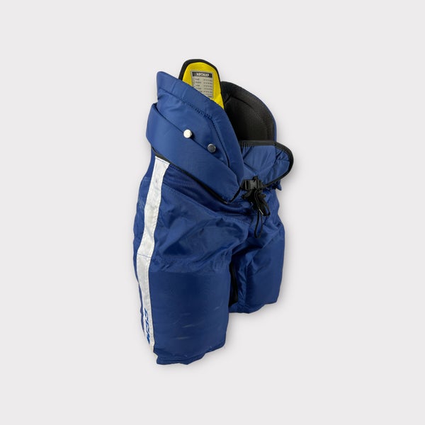 Pro Stock CCM HPTKXP Medium Hockey Pants Toronto Maple Leafs Marlies