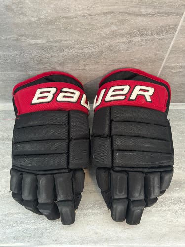 Bauer 14" Pro Stock Gloves