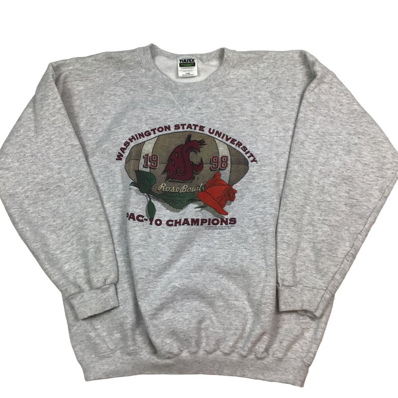 YoungmodernCo Vintage 1995 Seattle Mariners Sweatshirt Seattle Mariners Crewneck Seattle Mariners Sweater Pullover Streetwear Style Grey Size X-Large