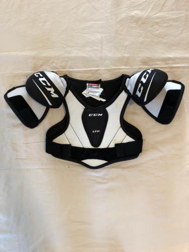 Used Youth CCM LTP Hockey Shoulder Pads (Size: Small)
