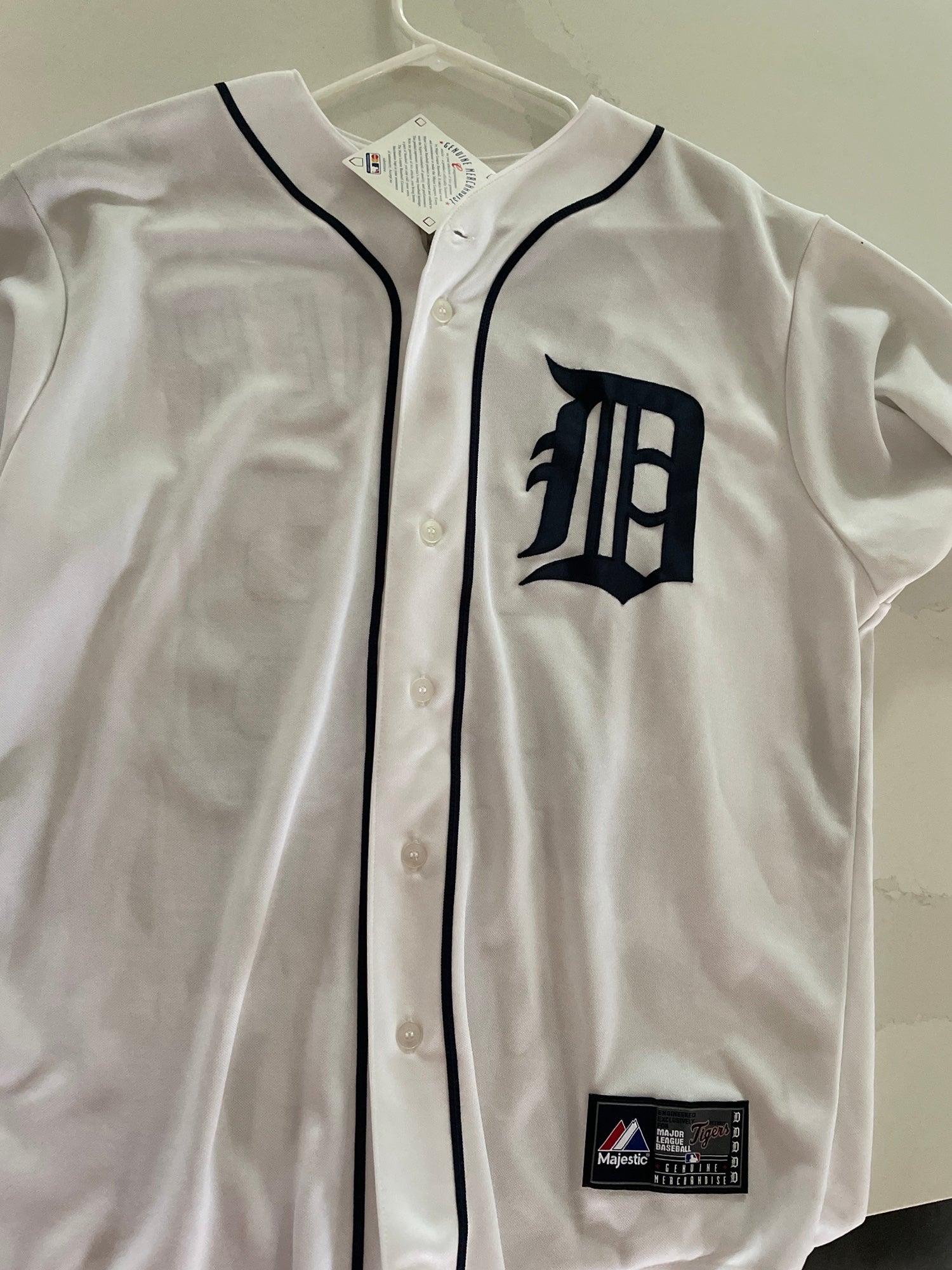 Majestic Detroit Tigers Prince Fielder #28 Size 50 - Depop