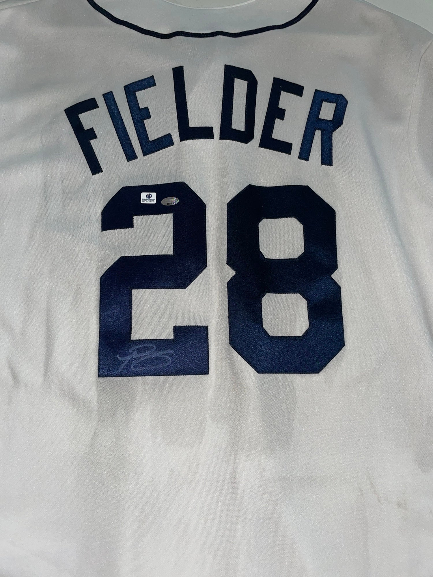 Prince Fielder Autographed Texas Rangers Jersey W/PROOF, Picture of Prince  Signing For Us, PSA/DNA Authenticated, Texas Rangers, Milwaukee Brewers,  Detroit Tigers, Home Run Derby Champion, All Star at 's Sports  Collectibles Store