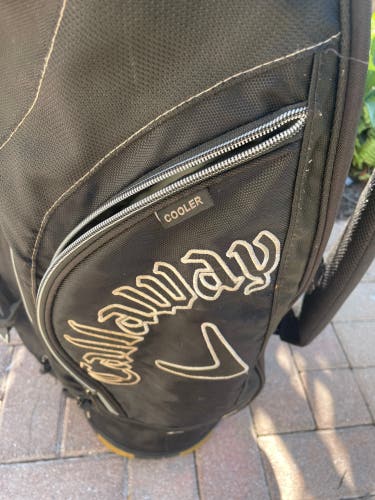 Callaway Golf Cart Bag With 7 Club Dividers