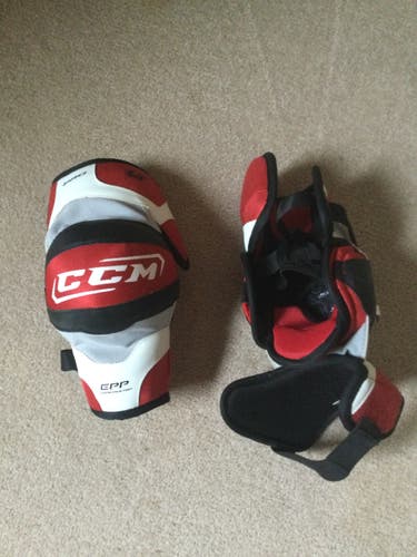 Used Medium CCM CCM U+PRO-NHL Elbow Pads