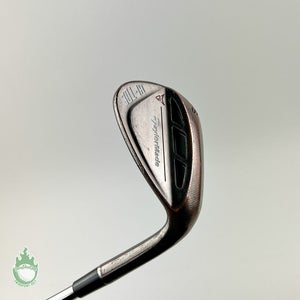 Used RH TaylorMade Hi-Toe RAW Wedge 60*-10 Project X 6.0 Stiff Steel Golf Club