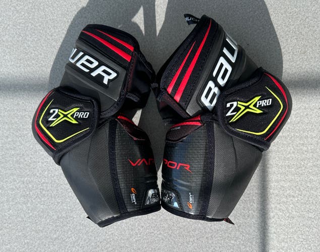 New Large Bauer VAPOR 2X PRO Elbow Pads