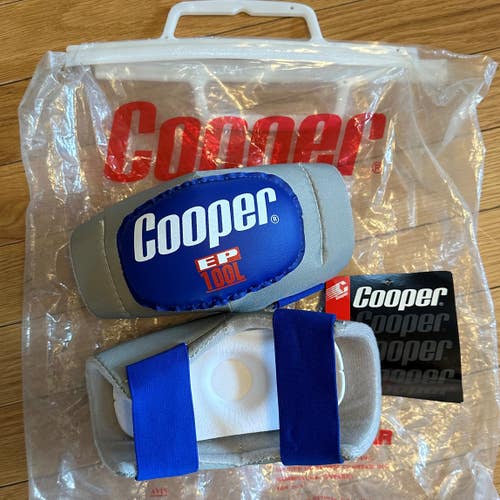 NEW Cooper EP 100 Hockey Elbow Pads - Youth Size Large