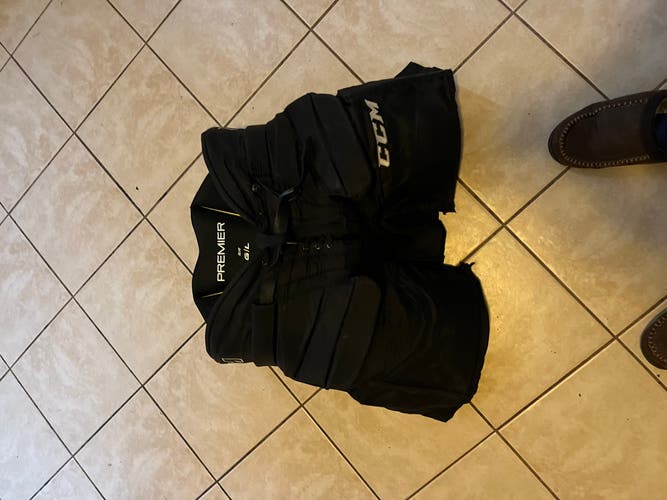 Used Large CCM  Premier Goalie Pants