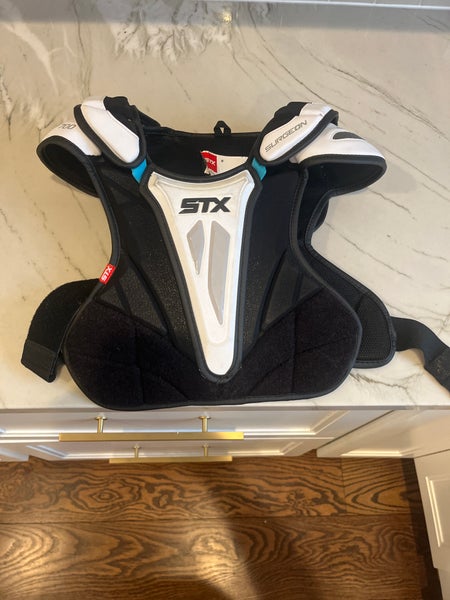 Used Adult Medium STX Surgeon 700 Shoulder Pads