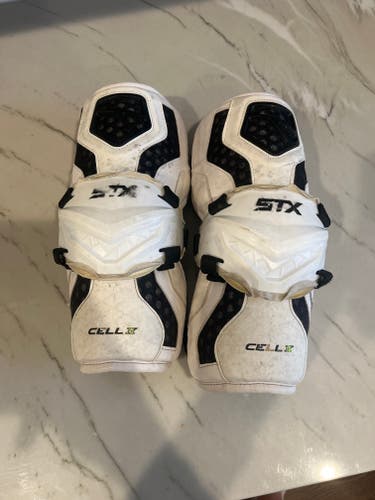 Used Adult Medium STX Cell IV Arm Pads